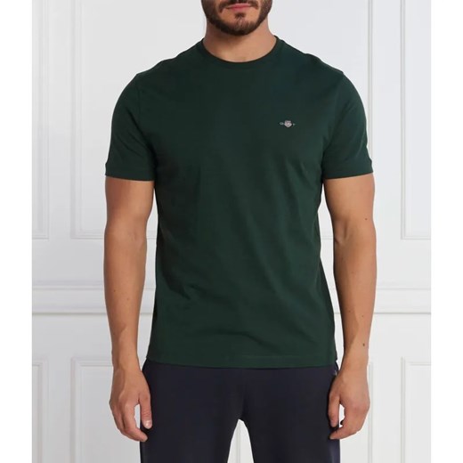 Gant T-shirt | Regular Fit ze sklepu Gomez Fashion Store w kategorii T-shirty męskie - zdjęcie 186059063