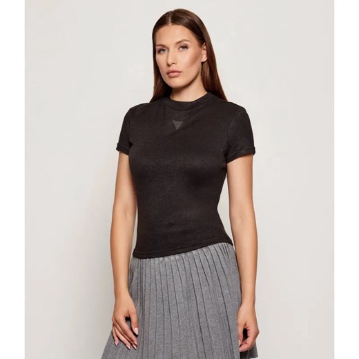 GUESS Bluzka LICIA | Slim Fit ze sklepu Gomez Fashion Store w kategorii Bluzki damskie - zdjęcie 186059072