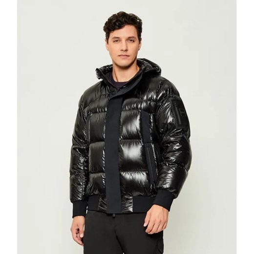 BOSS GREEN Puchowa kurtka z szelkami OW_Hysolite | Regular Fit ze sklepu Gomez Fashion Store w kategorii Kurtki męskie - zdjęcie 186059092