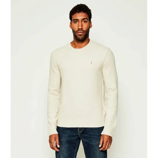 AllSaints Sweter STATTEN | Regular Fit | z dodatkiem wełny ze sklepu Gomez Fashion Store w kategorii Swetry męskie - zdjęcie 186059094