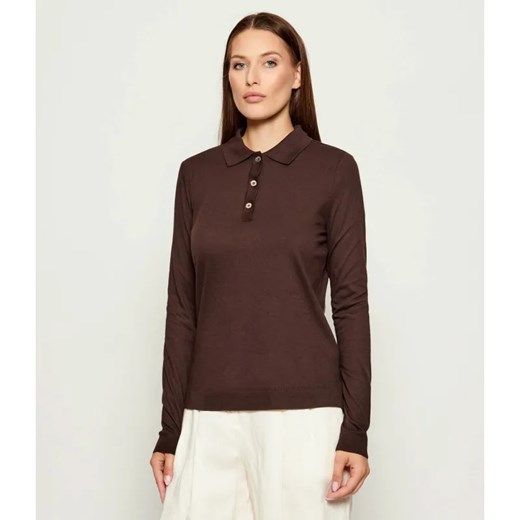 Gant Polo | Regular Fit ze sklepu Gomez Fashion Store w kategorii Bluzki damskie - zdjęcie 186059100