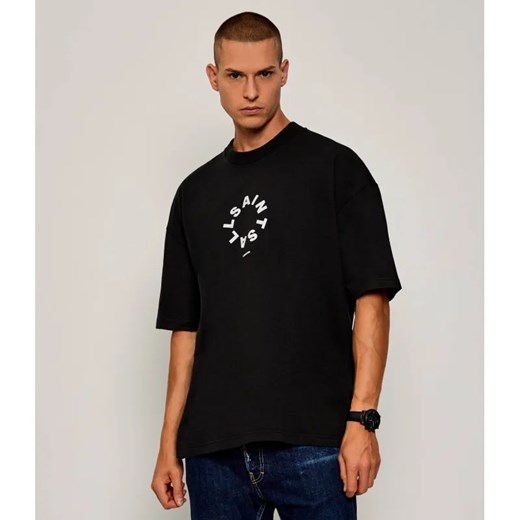 All Saints T-shirt TIERRA | Oversize fit ze sklepu Gomez Fashion Store w kategorii T-shirty męskie - zdjęcie 186059104