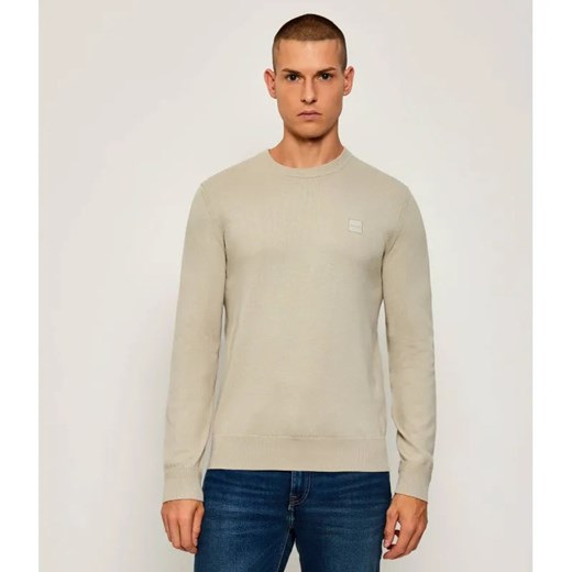 BOSS ORANGE Sweter Kanovano_S | Regular Fit | z dodatkiem kaszmiru ze sklepu Gomez Fashion Store w kategorii Swetry męskie - zdjęcie 186059112