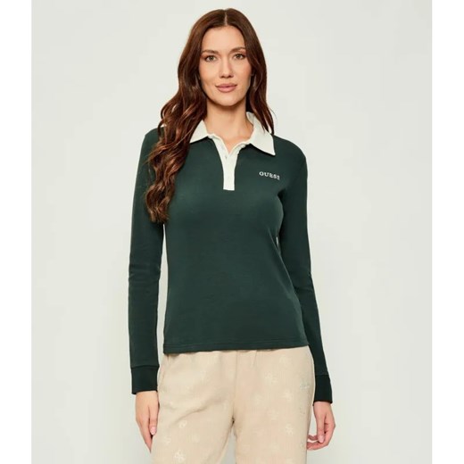 GUESS ACTIVE Polo FABIA | Regular Fit ze sklepu Gomez Fashion Store w kategorii Bluzki damskie - zdjęcie 186059121