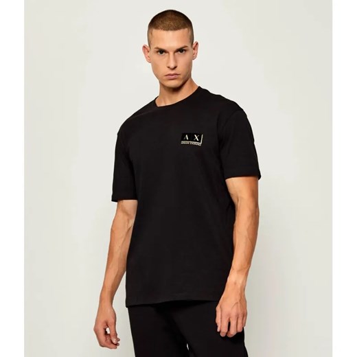 Armani Exchange T-shirt | Regular Fit ze sklepu Gomez Fashion Store w kategorii T-shirty męskie - zdjęcie 186059123