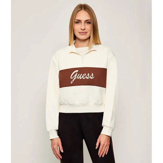 GUESS ACTIVE Bluza FABIA | Cropped Fit ze sklepu Gomez Fashion Store w kategorii Bluzy damskie - zdjęcie 186059124
