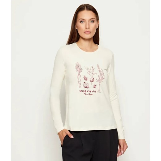 Weekend MaxMara Bluzka RENOIR | Regular Fit ze sklepu Gomez Fashion Store w kategorii Bluzki damskie - zdjęcie 186059131