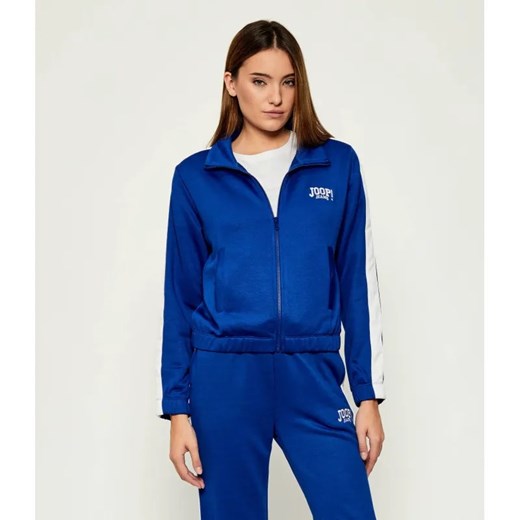 Joop! Jeans Bluza Tramy | Regular Fit ze sklepu Gomez Fashion Store w kategorii Bluzy damskie - zdjęcie 186059203