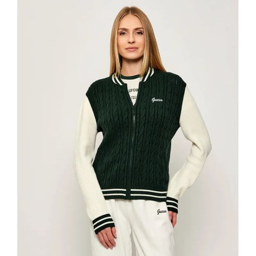 GUESS ACTIVE Sweter LAVINIA | Regular Fit ze sklepu Gomez Fashion Store w kategorii Swetry damskie - zdjęcie 186059212