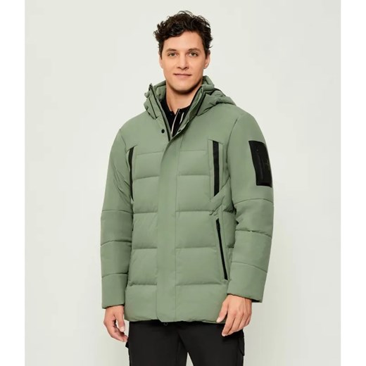 BOSS GREEN Puchowa kurtka OW_Block-X | Regular Fit ze sklepu Gomez Fashion Store w kategorii Kurtki męskie - zdjęcie 186059213