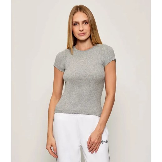 Guess Jeans Bluzka | Slim Fit ze sklepu Gomez Fashion Store w kategorii Bluzki damskie - zdjęcie 186059214