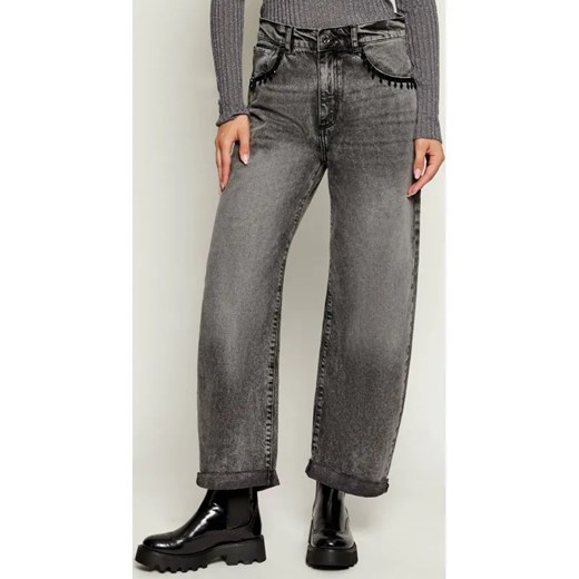 Liu Jo Jeansy | Tapered fit ze sklepu Gomez Fashion Store w kategorii Jeansy damskie - zdjęcie 186059220