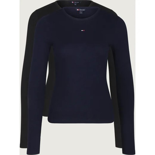 Tommy Jeans Bluzka 2-pack | Slim Fit ze sklepu Gomez Fashion Store w kategorii Bluzki damskie - zdjęcie 186059222