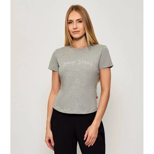 Joop! Jeans T-shirt Tesmia | Slim Fit ze sklepu Gomez Fashion Store w kategorii Bluzki damskie - zdjęcie 186059230