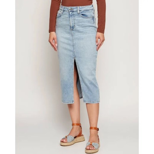 GUESS Jeansowa spódnica MILA ze sklepu Gomez Fashion Store w kategorii Spódnice - zdjęcie 186059233
