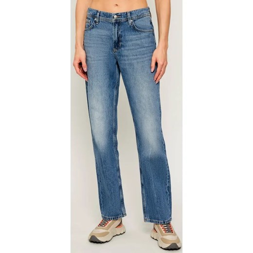 Joop! Jeans Jeansy Mia | Straight fit ze sklepu Gomez Fashion Store w kategorii Jeansy damskie - zdjęcie 186059241