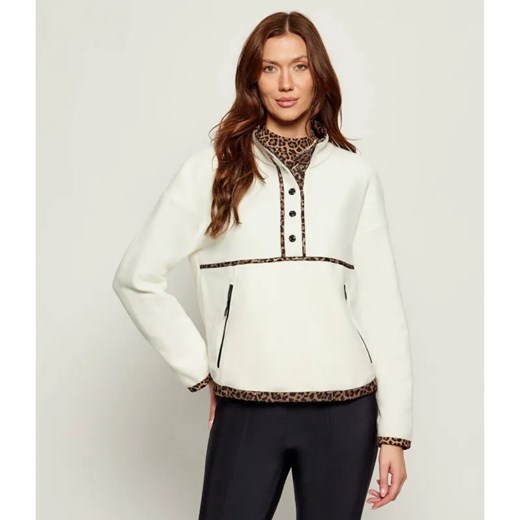 Marc Cain Polarowa bluza | Relaxed fit ze sklepu Gomez Fashion Store w kategorii Bluzy damskie - zdjęcie 186059243