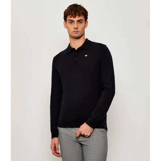 Napapijri Wełniany sweter E-DAMAVAND | Regular Fit ze sklepu Gomez Fashion Store w kategorii Swetry męskie - zdjęcie 186059270