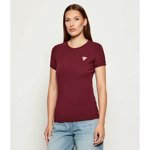 GUESS T-shirt | Slim Fit ze sklepu Gomez Fashion Store w kategorii Bluzki damskie - zdjęcie 186059273