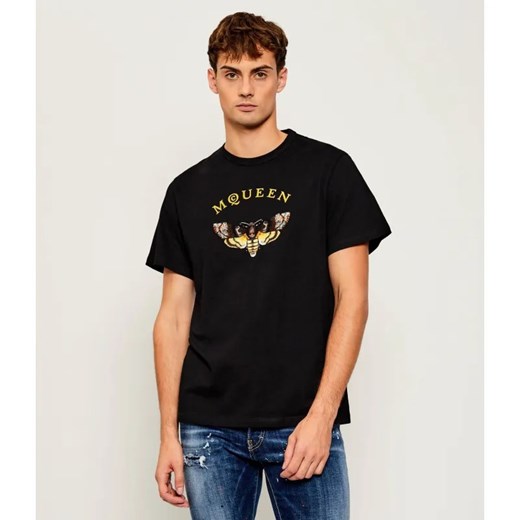 Alexander McQueen T-shirt | Regular Fit ze sklepu Gomez Fashion Store w kategorii T-shirty męskie - zdjęcie 186059281