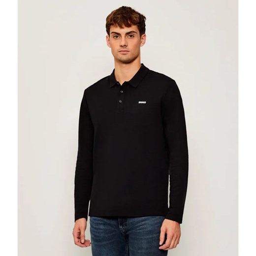 HUGO Polo Donoslong | Regular Fit ze sklepu Gomez Fashion Store w kategorii T-shirty męskie - zdjęcie 186059300