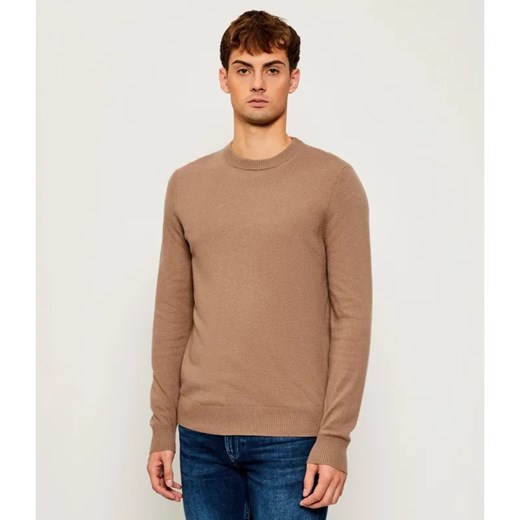 Joop! Jeans Wełniany sweter Laurelor | Regular Fit ze sklepu Gomez Fashion Store w kategorii Swetry męskie - zdjęcie 186059310
