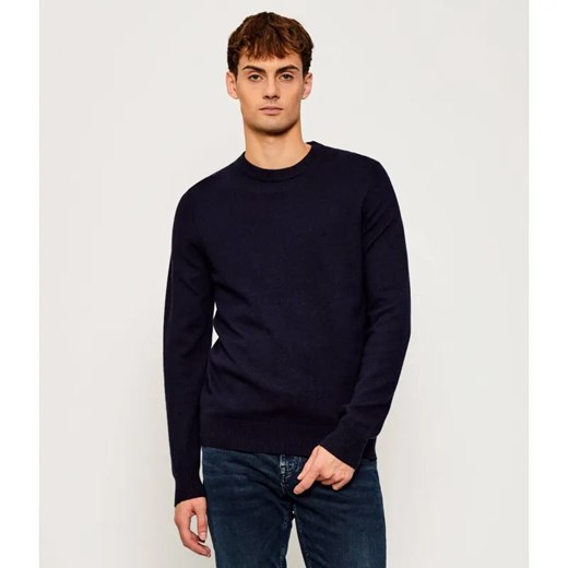 Joop! Jeans Wełniany sweter Laurelor | Regular Fit ze sklepu Gomez Fashion Store w kategorii Swetry męskie - zdjęcie 186059313