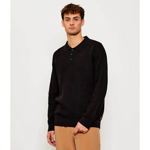 Joop! Jeans Sweter Odino | Regular Fit ze sklepu Gomez Fashion Store w kategorii Swetry męskie - zdjęcie 186059331