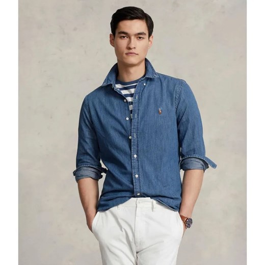 POLO RALPH LAUREN Koszula | Slim Fit ze sklepu Gomez Fashion Store w kategorii Koszule męskie - zdjęcie 186059342