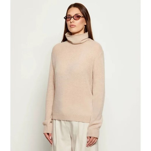 Joop! Kaszmirowy golf | Regular Fit ze sklepu Gomez Fashion Store w kategorii Swetry damskie - zdjęcie 186059352