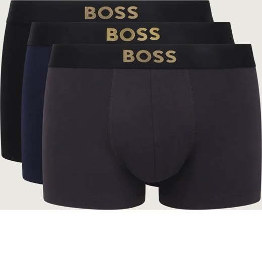 BOSS BLACK Bokserki 3-pack Gold Logo ze sklepu Gomez Fashion Store w kategorii Majtki męskie - zdjęcie 186059364