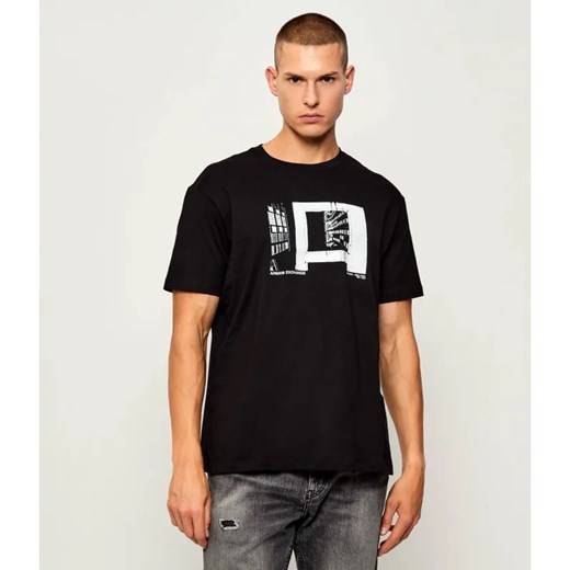 Armani Exchange T-shirt | Regular Fit ze sklepu Gomez Fashion Store w kategorii T-shirty męskie - zdjęcie 186059371