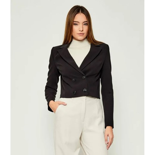 GUESS Żakiet JOANDRA | Cropped Fit ze sklepu Gomez Fashion Store w kategorii Marynarki damskie - zdjęcie 186059373