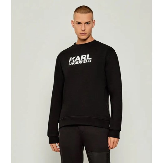 Karl Lagerfeld Bluza | Regular Fit ze sklepu Gomez Fashion Store w kategorii Bluzy męskie - zdjęcie 186059380