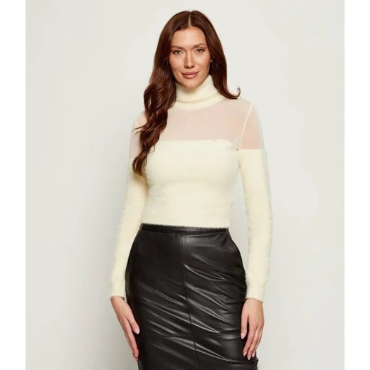 Elisabetta Franchi Golf | Cropped Fit ze sklepu Gomez Fashion Store w kategorii Swetry damskie - zdjęcie 186059382