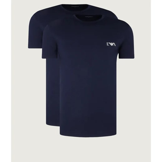 Emporio Armani T-shirt 2-pack | Fitted fit ze sklepu Gomez Fashion Store w kategorii T-shirty męskie - zdjęcie 186059384