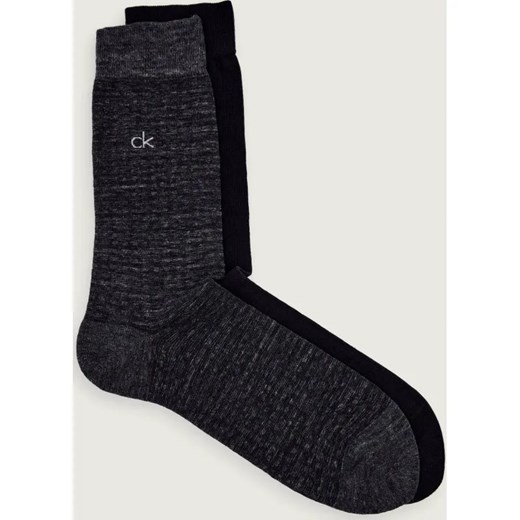 Calvin Klein Skarpety 2-pack ze sklepu Gomez Fashion Store w kategorii Skarpetki męskie - zdjęcie 186059394