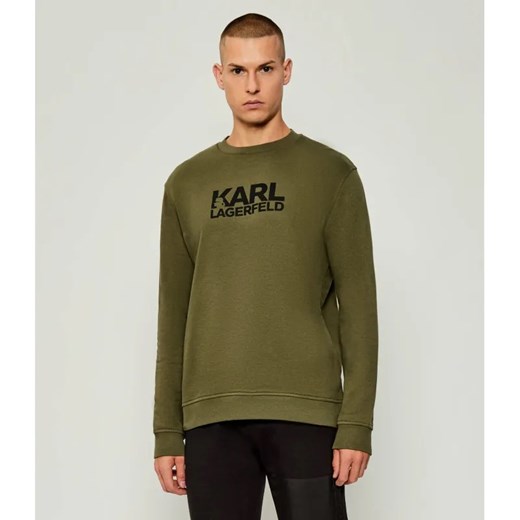Karl Lagerfeld Bluza | Regular Fit ze sklepu Gomez Fashion Store w kategorii Bluzy męskie - zdjęcie 186059401
