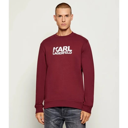 Karl Lagerfeld Bluza | Regular Fit ze sklepu Gomez Fashion Store w kategorii Bluzy męskie - zdjęcie 186059404