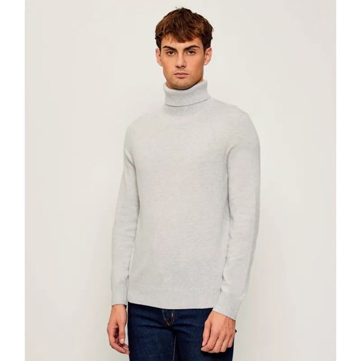 Joop! Jeans Wełniany golf Larsor | Slim Fit ze sklepu Gomez Fashion Store w kategorii Swetry męskie - zdjęcie 186059412
