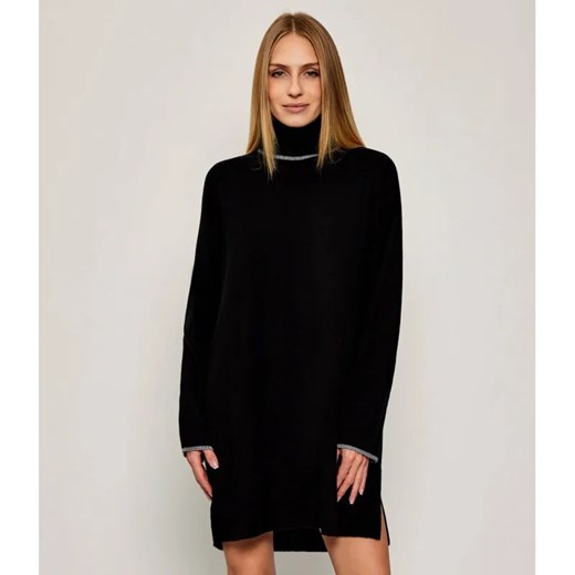 Pinko Wełniana sukienka | z dodatkiem kaszmiru ze sklepu Gomez Fashion Store w kategorii Sukienki - zdjęcie 186059420