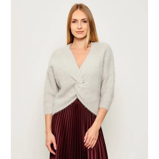 Ba&sh Wełniany sweter FILL | Regular Fit ze sklepu Gomez Fashion Store w kategorii Swetry damskie - zdjęcie 186059421