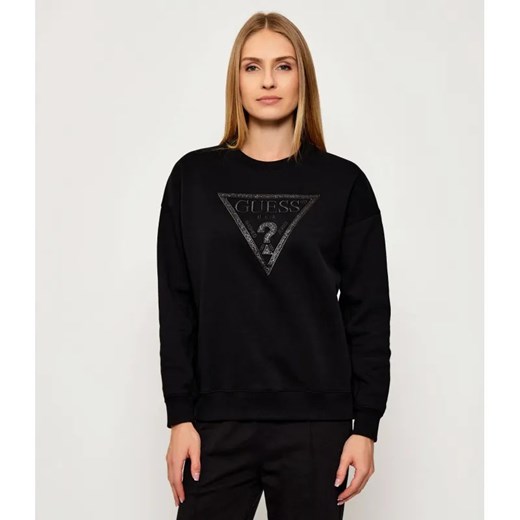 GUESS Bluza | Regular Fit ze sklepu Gomez Fashion Store w kategorii Bluzy damskie - zdjęcie 186059430