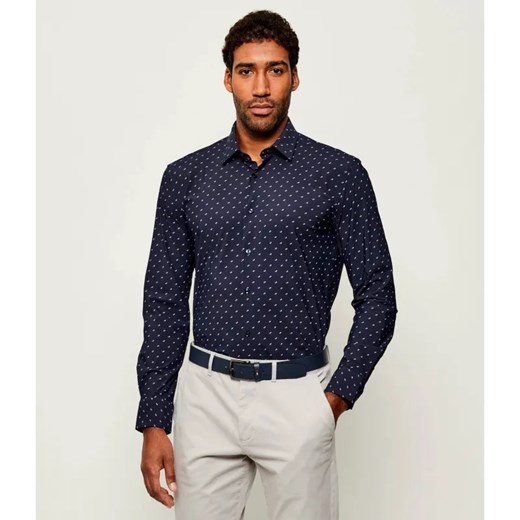 BOSS BLACK Koszula P-HANK-s-kent-C1 | Slim Fit ze sklepu Gomez Fashion Store w kategorii Koszule męskie - zdjęcie 186059431