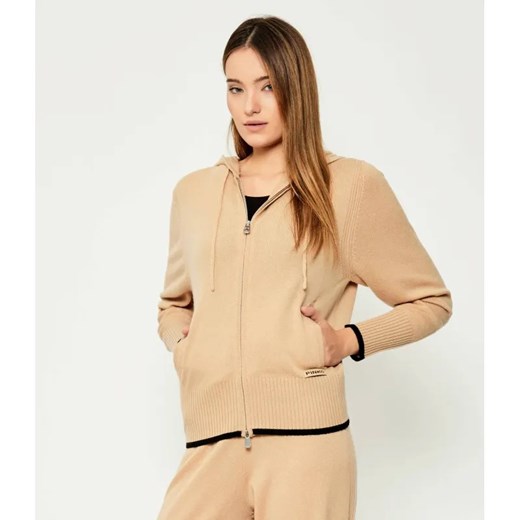 Pinko Wełniany sweter SULLAWESI | Regular Fit | z dodatkiem kaszmiru ze sklepu Gomez Fashion Store w kategorii Swetry damskie - zdjęcie 186059432