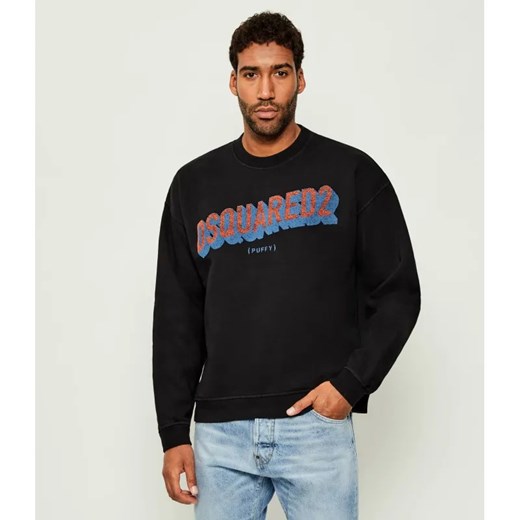 Dsquared2 Bluza | Relaxed fit ze sklepu Gomez Fashion Store w kategorii Bluzy męskie - zdjęcie 186059433