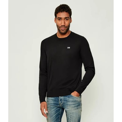Dsquared2 Sweter | Regular Fit ze sklepu Gomez Fashion Store w kategorii Swetry męskie - zdjęcie 186059440