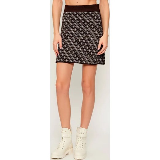 GUESS Spódnica AUBREY | z dodatkiem wełny ze sklepu Gomez Fashion Store w kategorii Spódnice - zdjęcie 186059450