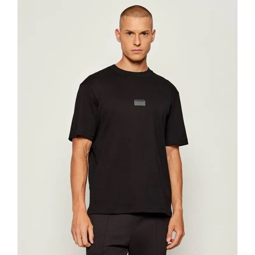 HUGO T-shirt Delastee | Relaxed fit ze sklepu Gomez Fashion Store w kategorii T-shirty męskie - zdjęcie 186059452