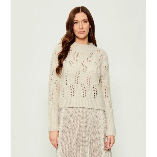 Joop! Sweter Kalma | Regular Fit | z dodatkiem wełny ze sklepu Gomez Fashion Store w kategorii Swetry damskie - zdjęcie 186059454
